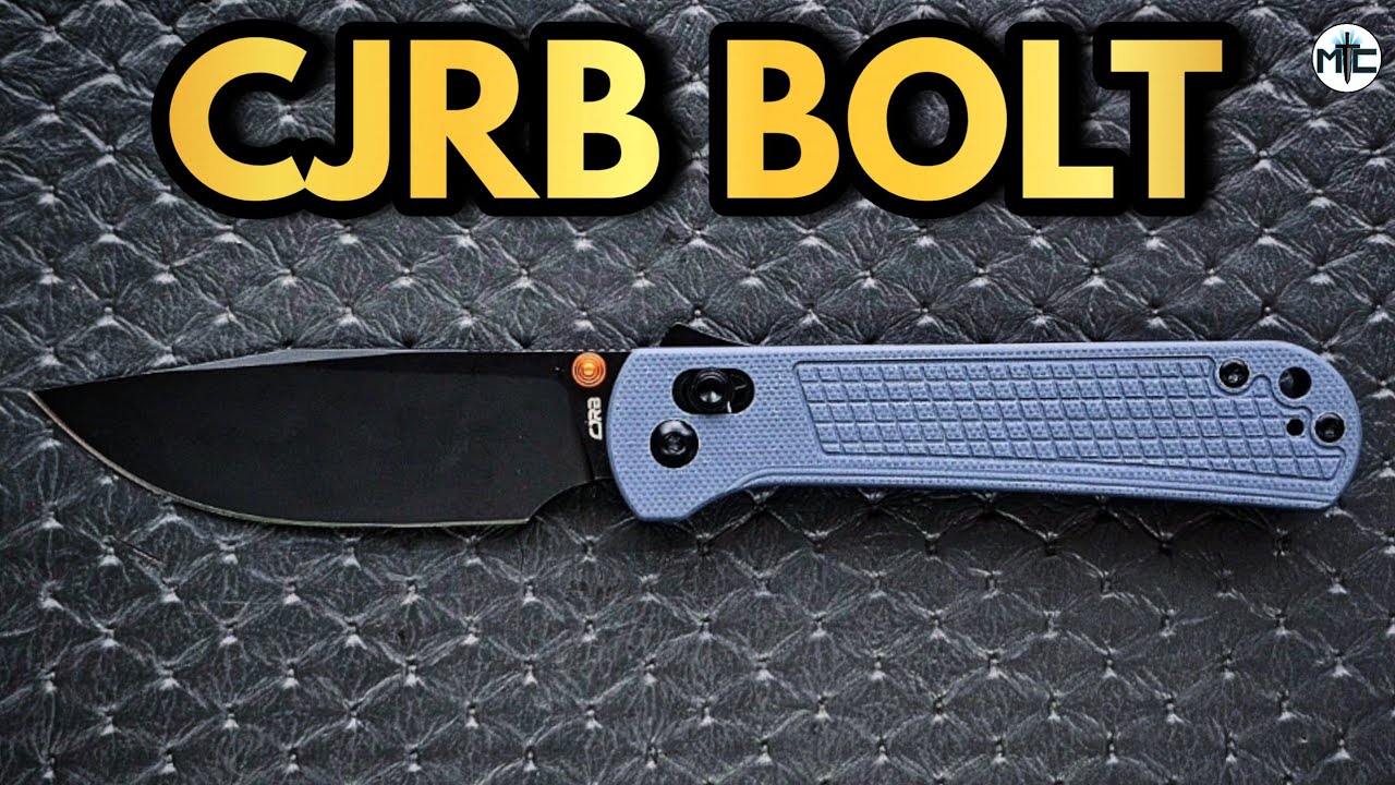 CJRB Bolt Recoil Lock Folding Knife | Overview & Review