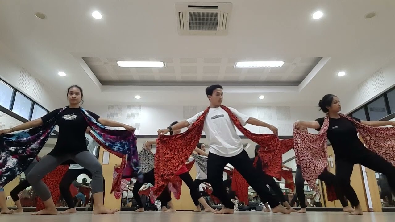 Teknik Tari Klasik (Putra Alus) Gaya Yogyakarta