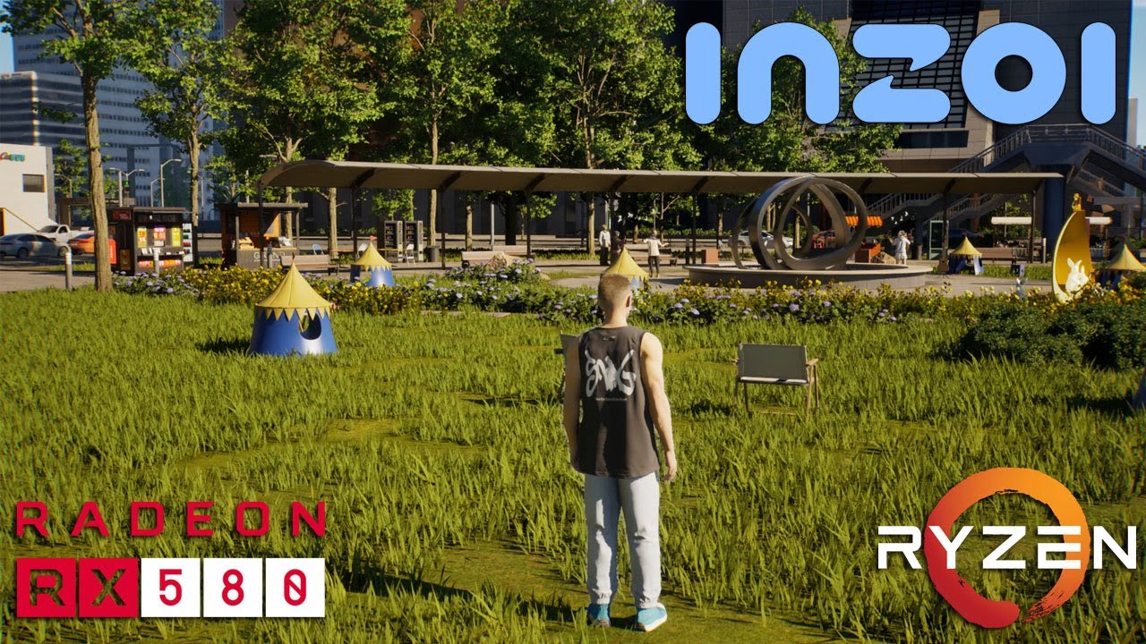 inZOI - RX 580 - All Settings Tested - Unreal Engine 5.4