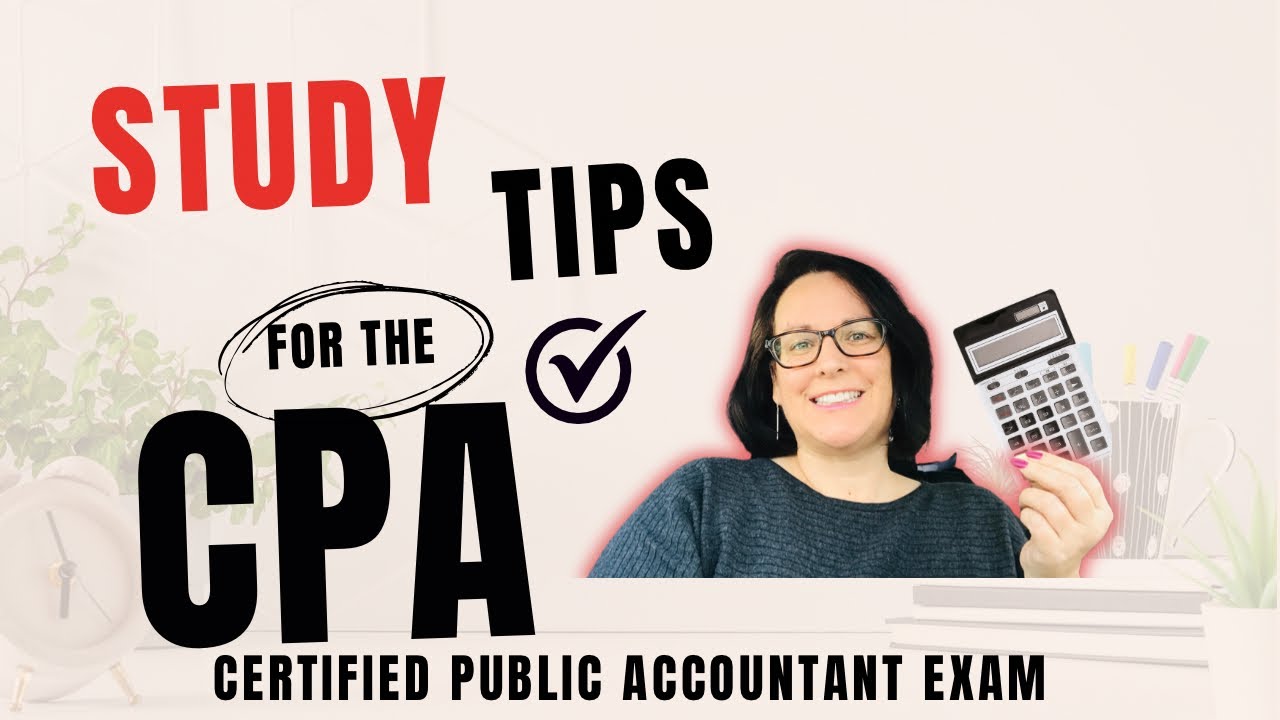CPA Exam STUDY Tips | Tips to Help Pass the CPA Exam #3 from someone who recently passed ✅Accountant