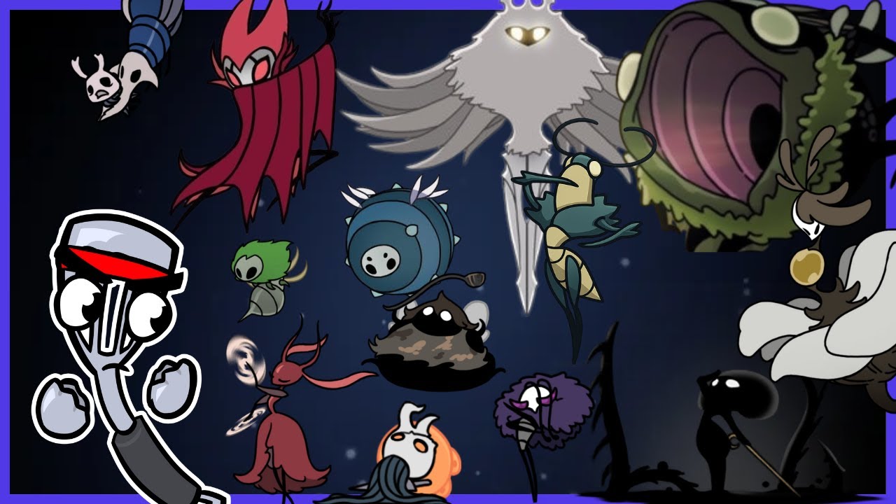 Panthéon d'Hollow Knight