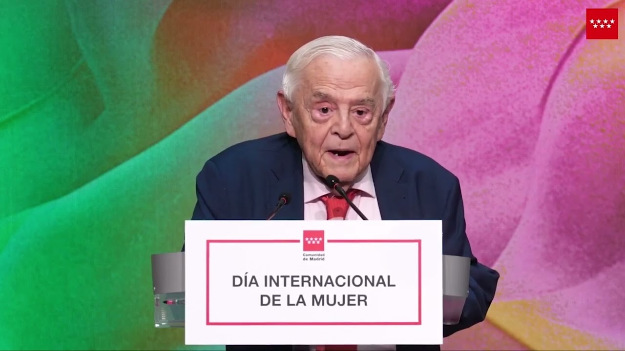 Juan José Vidal - Premio 8M Comunidad de Madrid