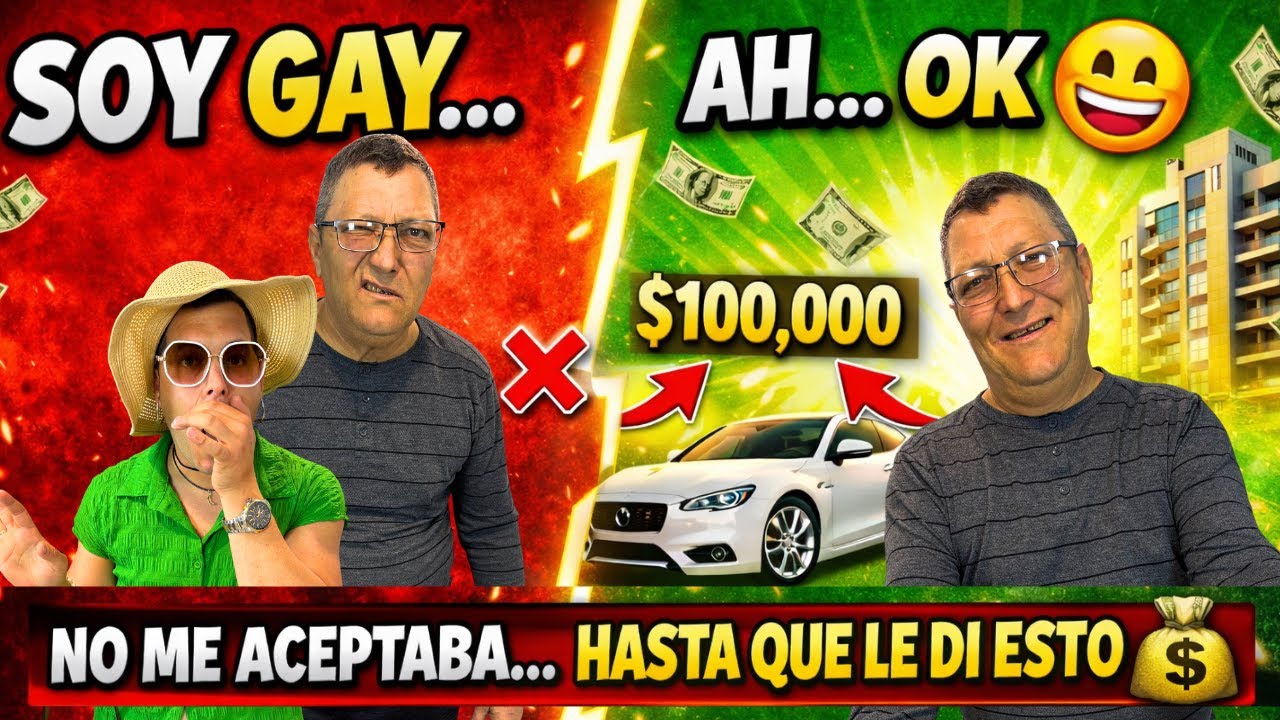 Le Dije a Mi Papá Que Soy Gay… y Esto Pasó