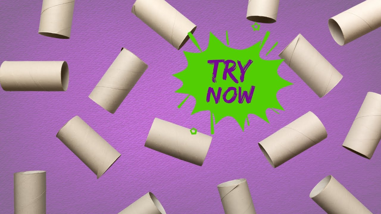 5 CRAFT IDEAS How to use empty toilet paper rolls