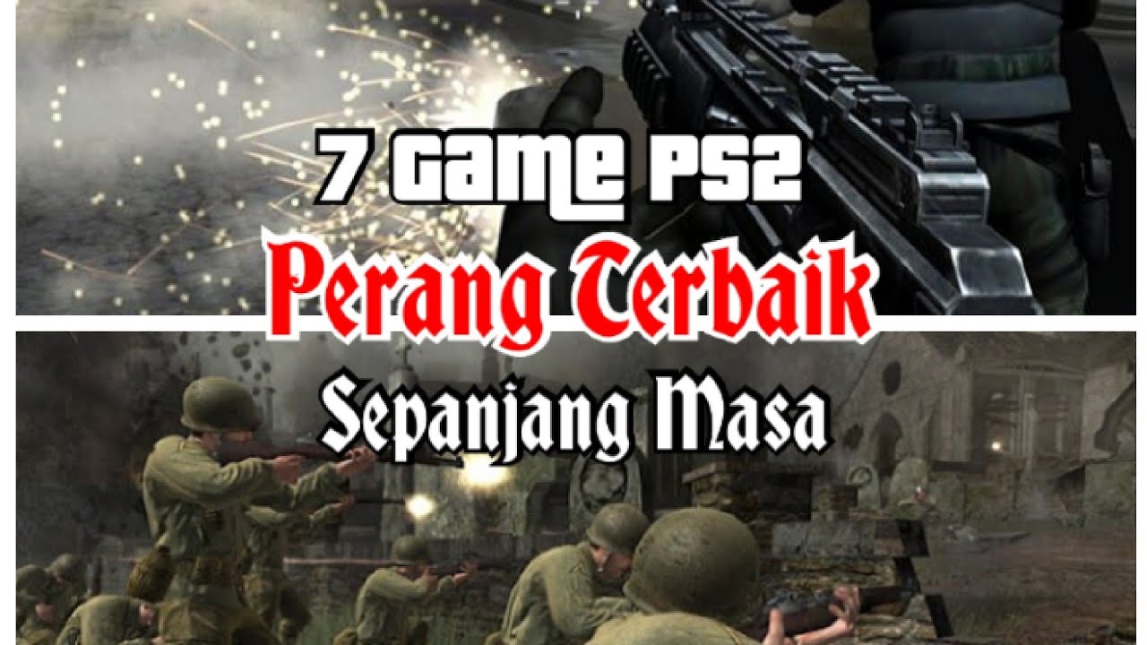 The 7 Best Ps2 War Games of All Time