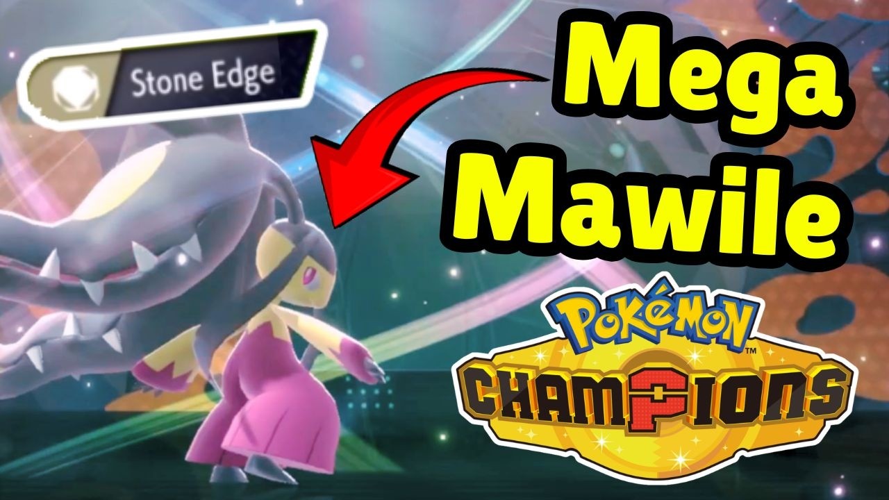 Mega Mawile УЖЕ ЗДЕСЬ! Pokemon Champions: рейтинговые соревновательные битвы VGC!