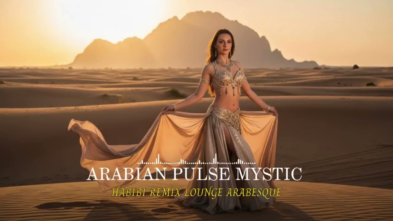Habibi Remix 2025 – Sandwave Sahara Edition | Arabic EDM Beat