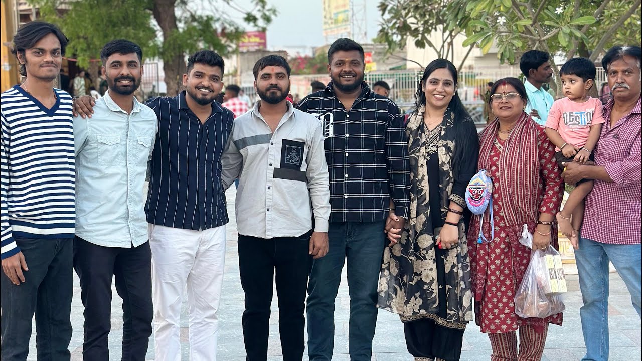 Family trip part -1 #🚩🙏 #kastbhanjandev_sarangpur 