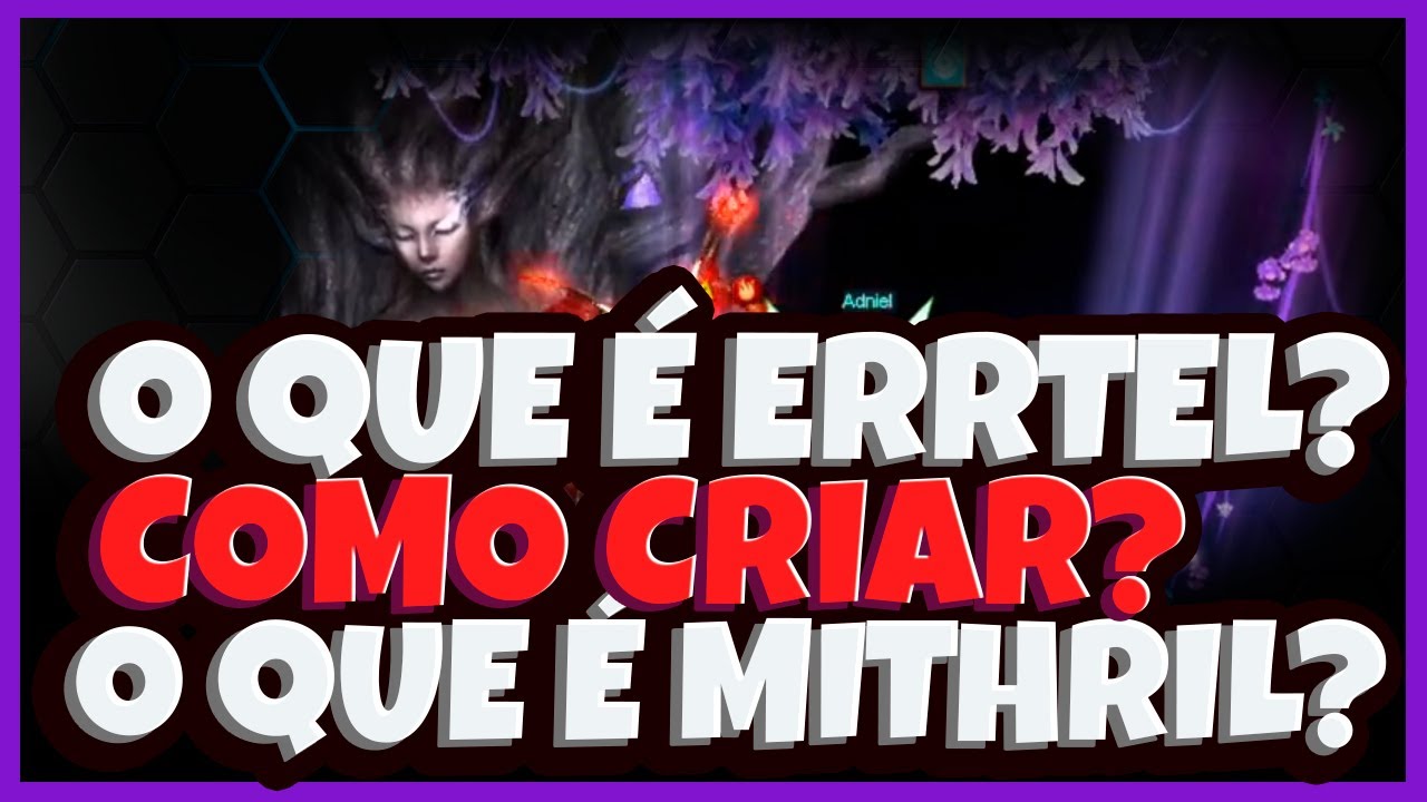 #04 [Mu Global] COMO CRIAR ERRTEL NO MU ONLINE - ANGER | BLESSING | INTEGRITY | DIVINITY
