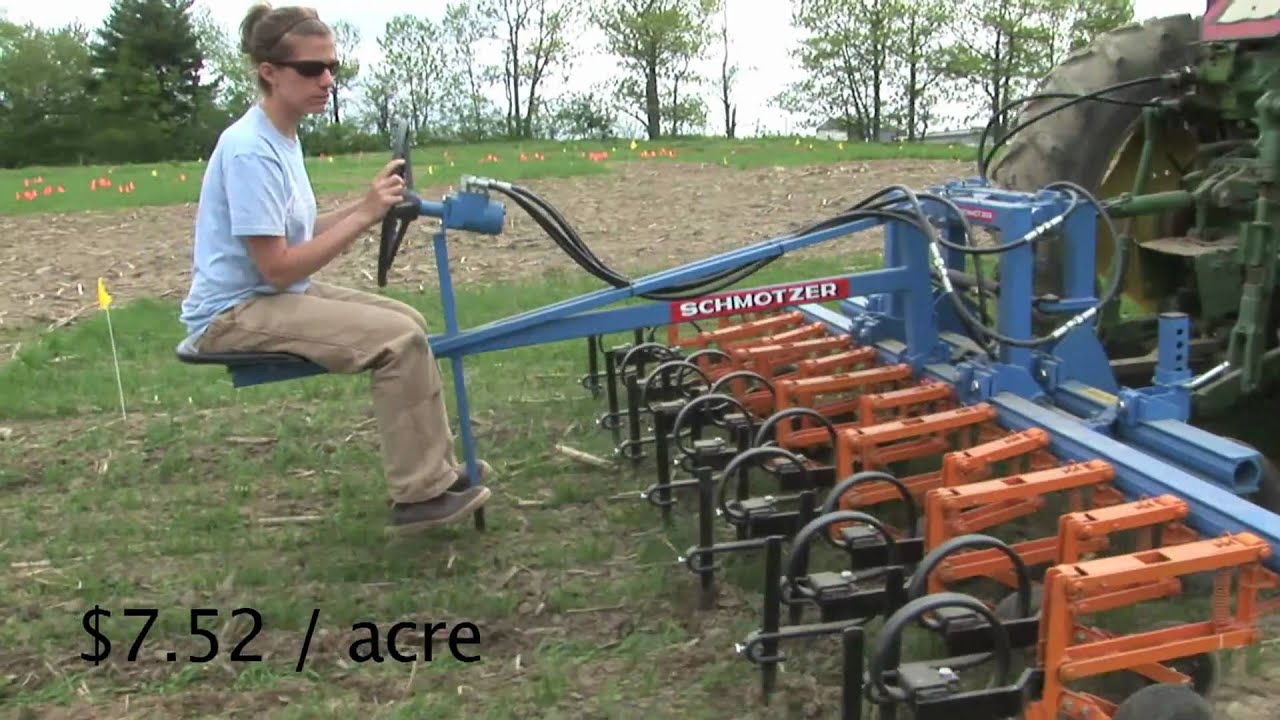 UMaine new research: Weed Control in Organic Cereals