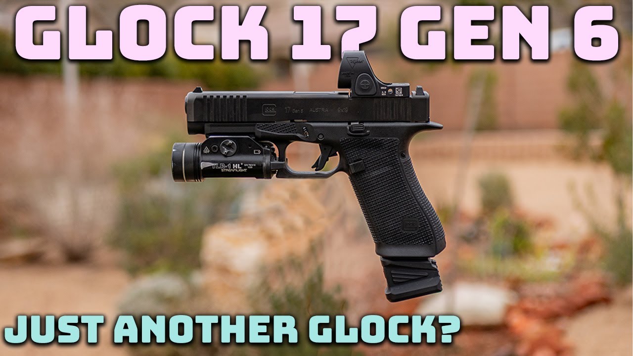 Glock 17 Gen 6 First Shots at the Range