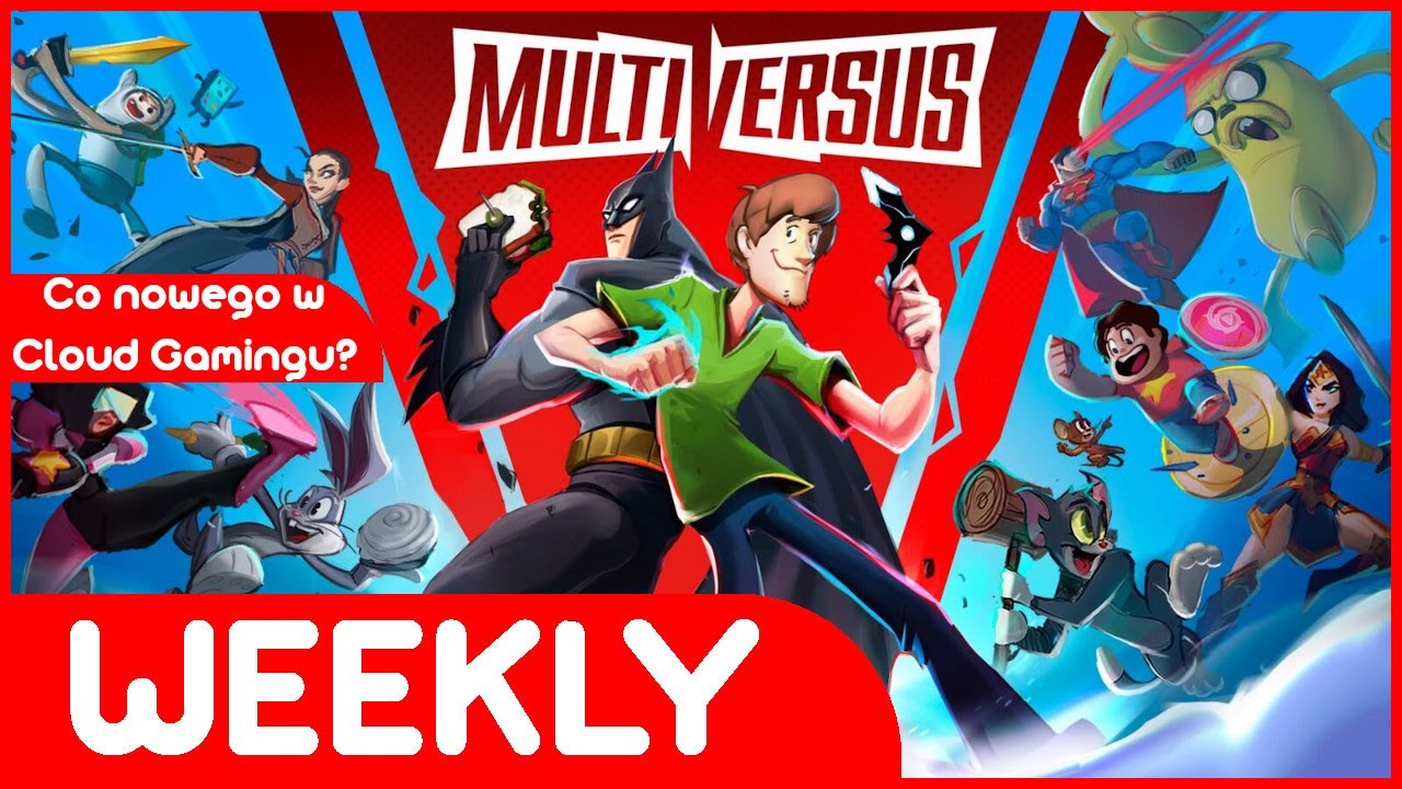 MultiVersus w Boosteroid, C&C w GeForce Now, nowe gry w Stadii PRO, xCloud i 1 milion nowych graczy!
