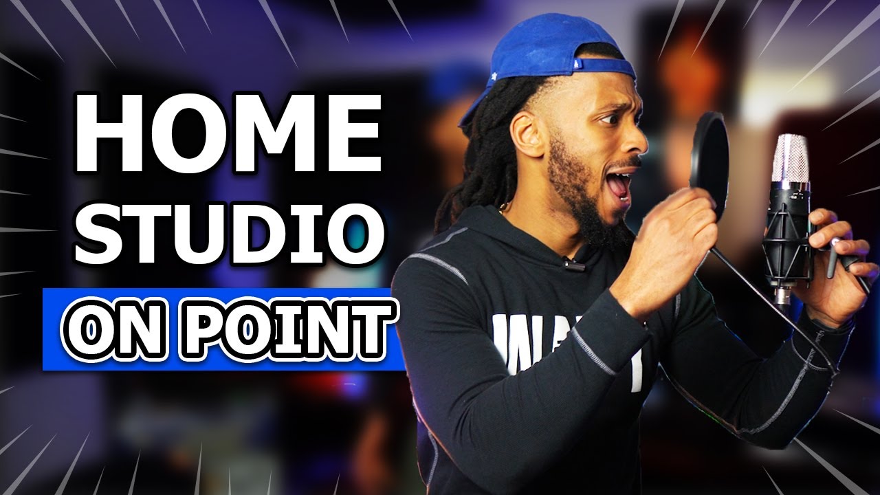 Как настроить микрофон и поп-фильтр 🎤 | Home Studio Pro