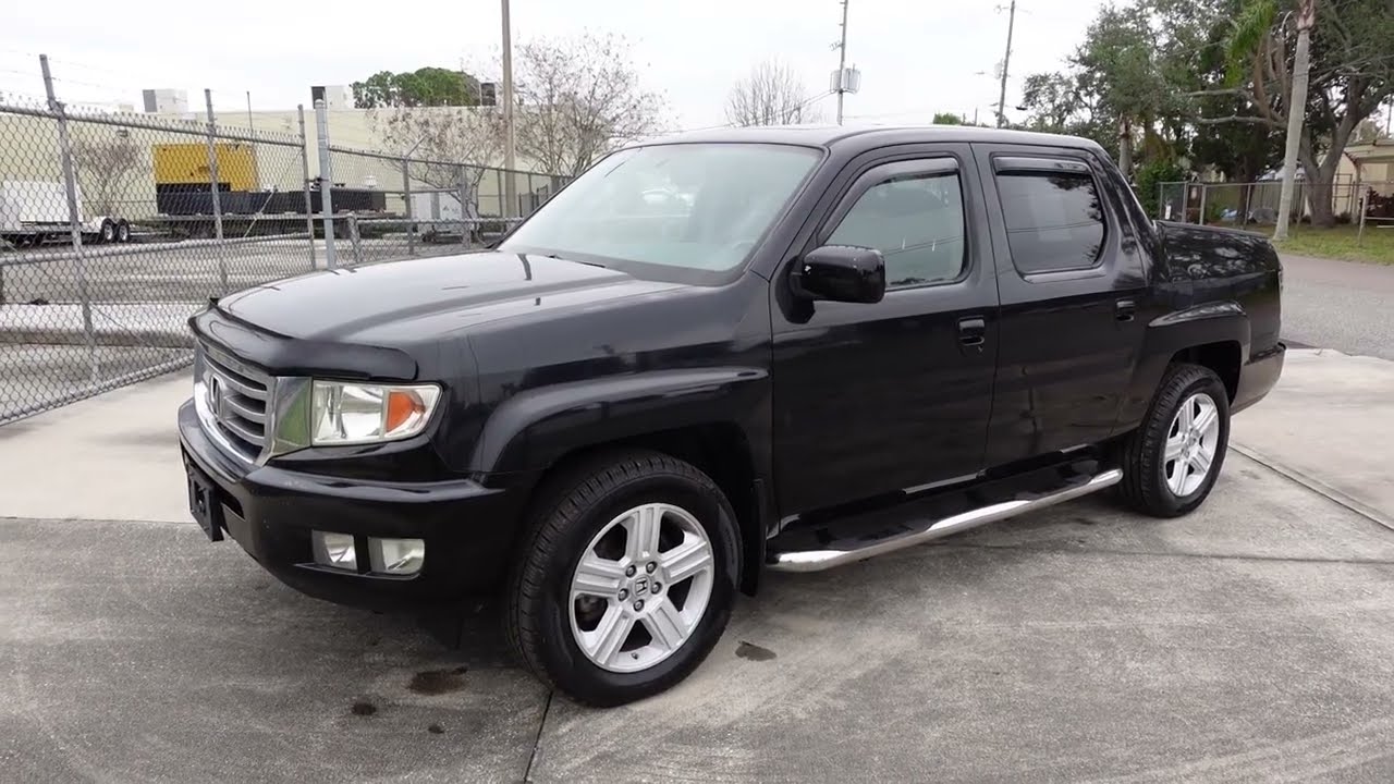 Продается Honda Ridgeline RTL 4WD IVTEC 2013 года выпуска, компания Meticulous Motors Inc, Флорида.