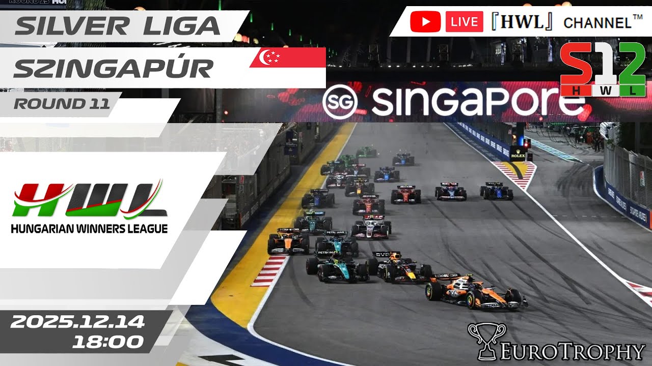 HWL SILVER | S12-R11 | Szingapúri Nagydíj - Marina Bay