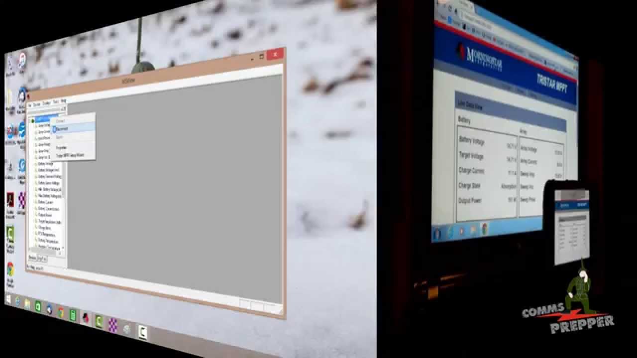 Off Grid Solar Power - Remote Monitoring