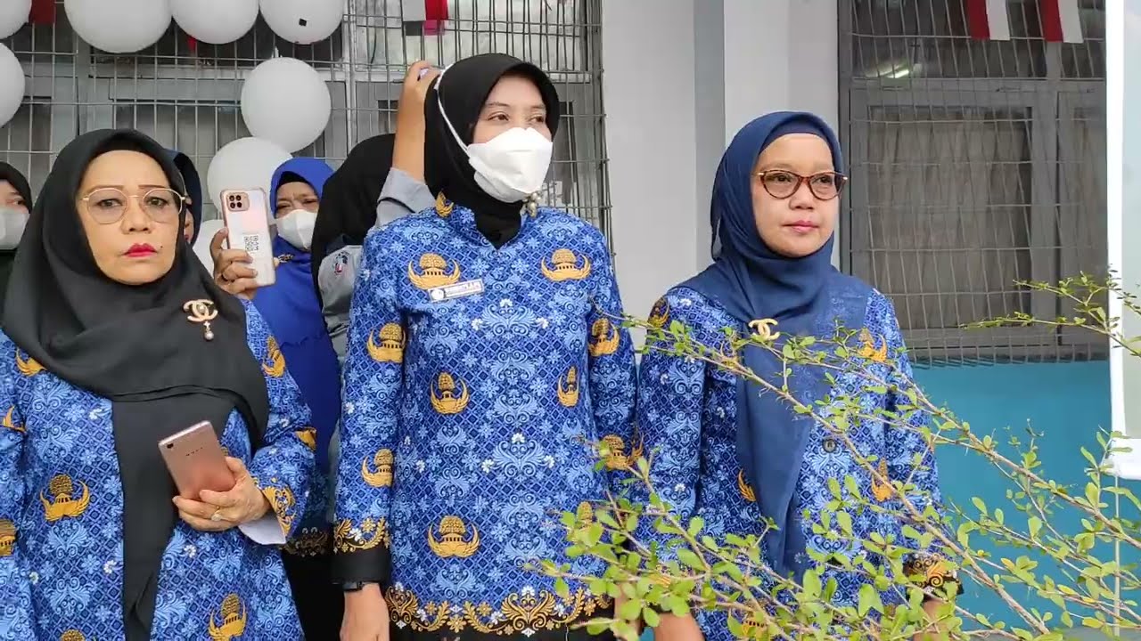 Upacara Kemerdekaan 17 Agustus 2022 SMAN 11 Makassar