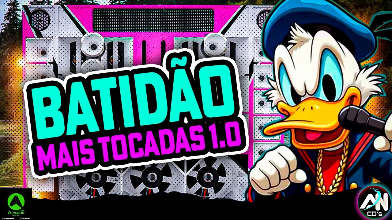 BATIDÃO MAIS TOCADAS 1.0 - HITS AS MELHORES DO CARNAVAL 2026 - MÚSICAS NOVAS BATIDÃO PRA PAREDÃO