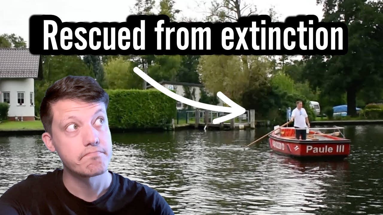 Why The Berlin Government Operates A Tiny Rowboat