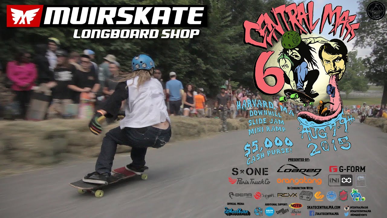 Central Mass 6 | MuirSkate Longboard Shop