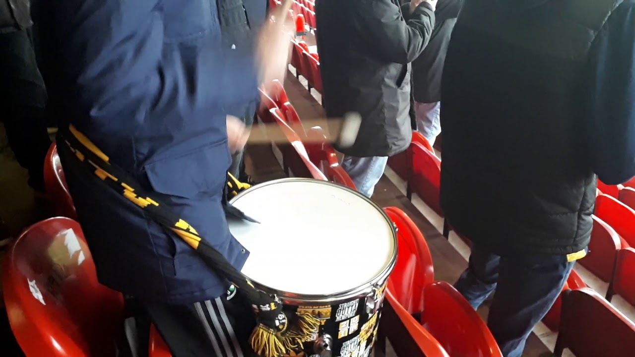 NCFC drummer vs grimsby