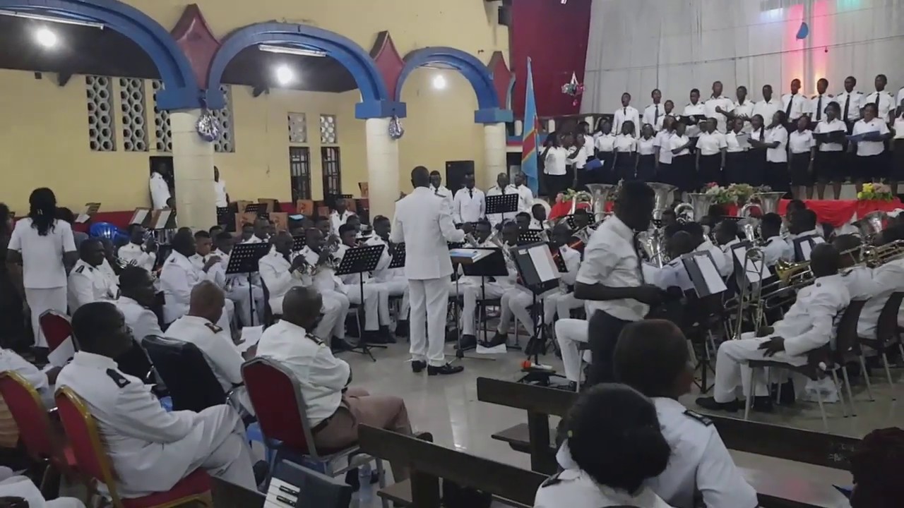 Kinshasa Staff Band & DRC Territorial Youth Band -  Festival Song Zua Matondo  (by Eliezer Leka)
