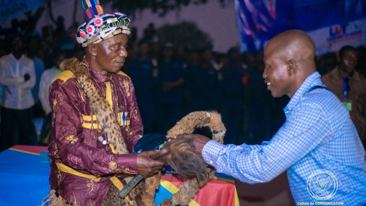  ✨ Lomami : Installation officielle du Grand Chef des In-Kanintshin 👑 | Cérémonie traditionnelle