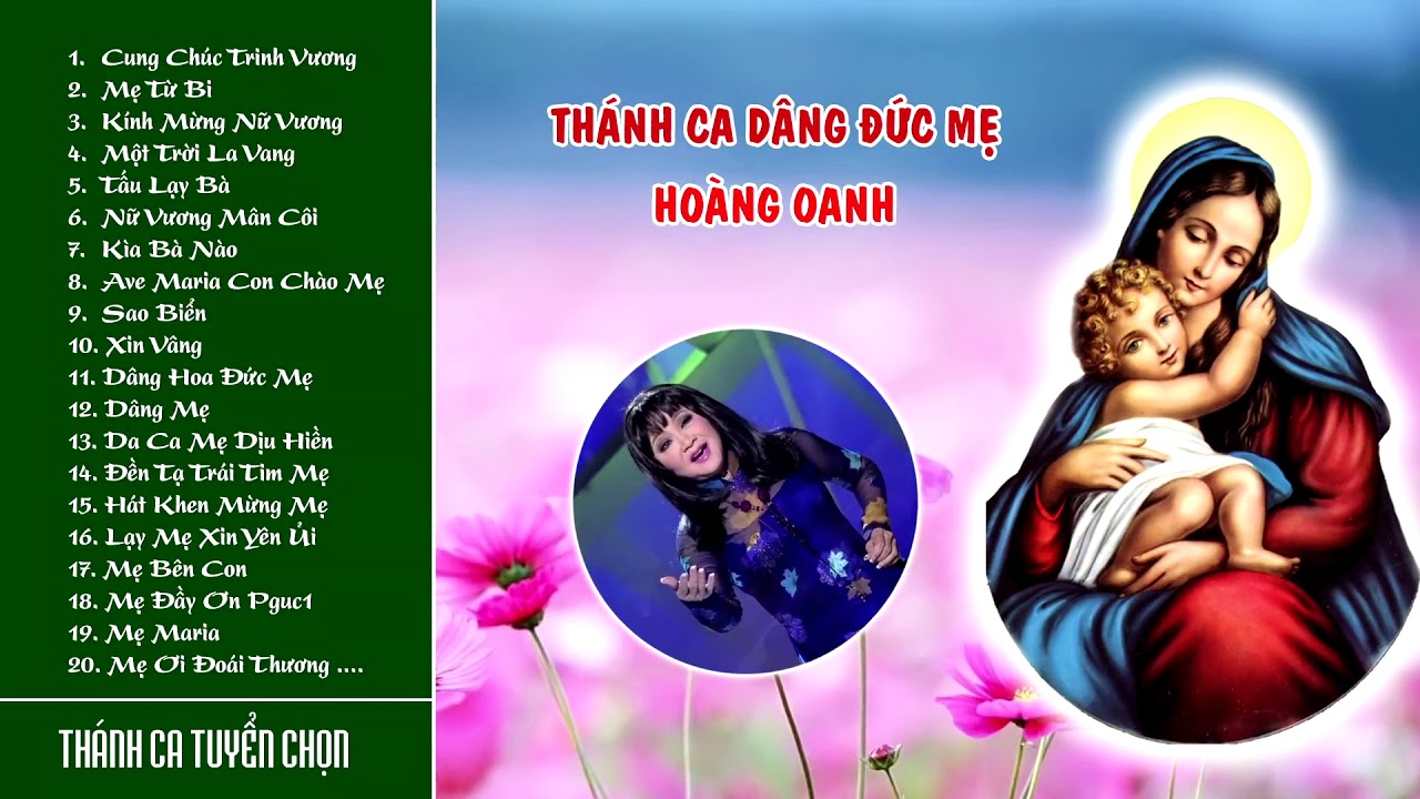 TQL17 Th&aacute;nh Ca M&ugrave;a Hoa D&acirc;ng Mẹ  -Ca sỹ Ho&agrave;ng Oanh