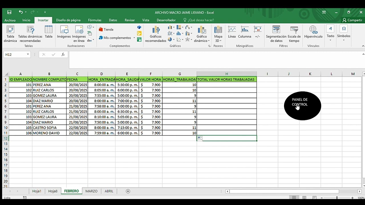 ARCHIVO MACRO JAIME LIEVANO   Excel 2026 03 05 20 25 21
