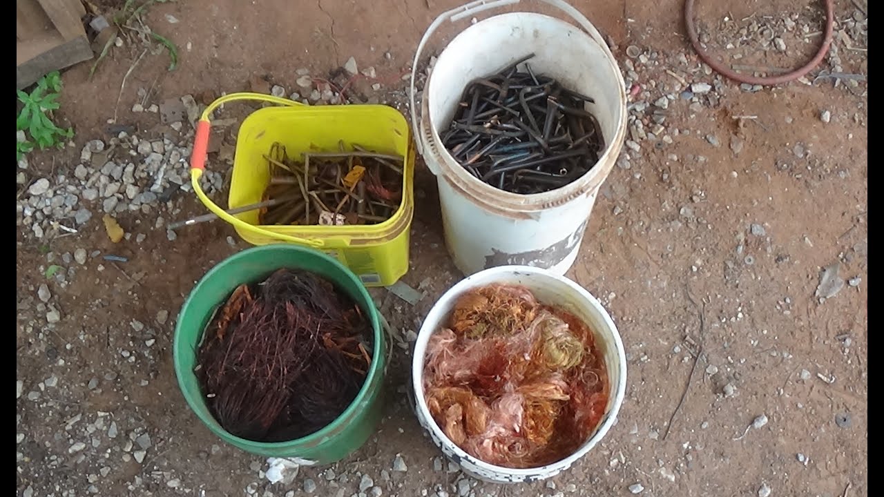 Selling some Scrap Coppe Today while the prices are good