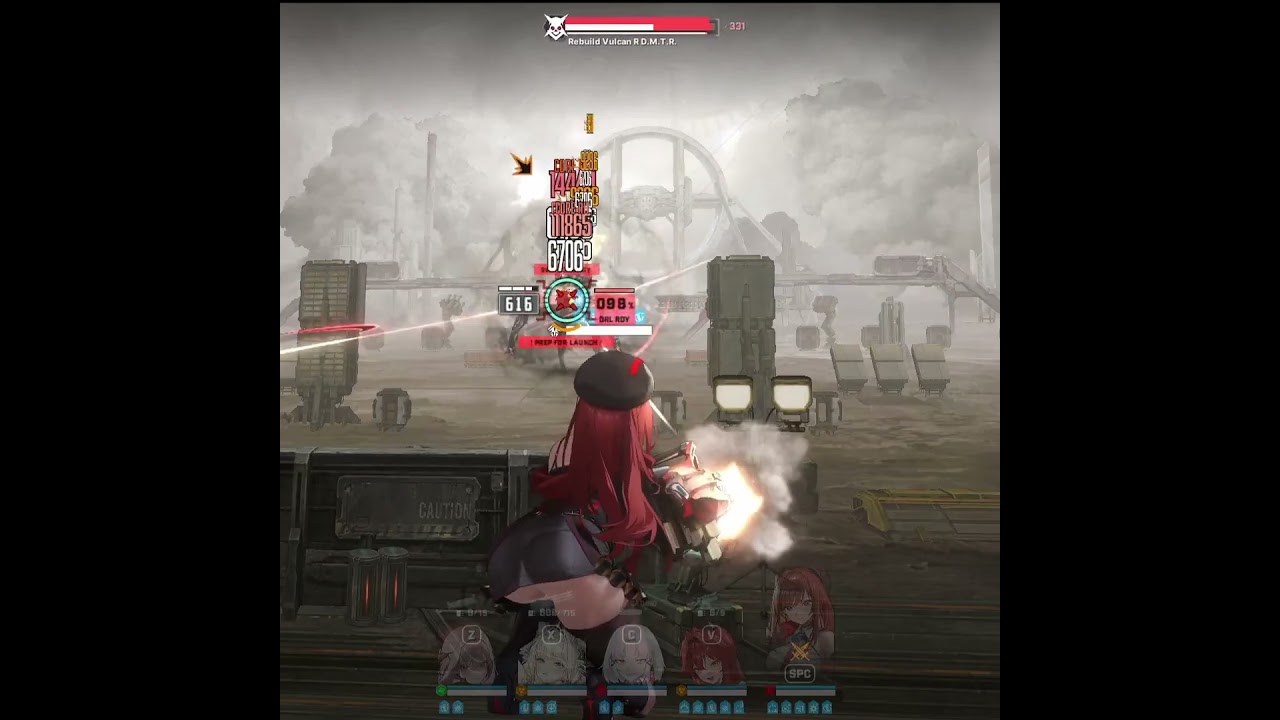 GOV: Nikke Towers [01] Floor 300