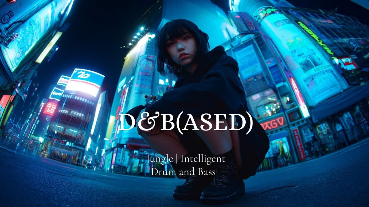 Drum & bass jungle / intelligent mix - focus, epic music - 4hour