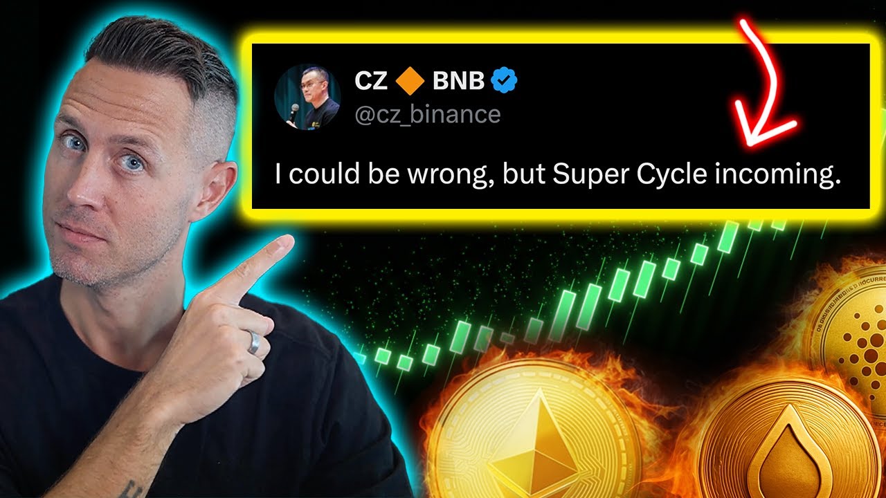 CRYPTO &ldquo;SuperCycle Incoming&rdquo; (This Isn&rsquo;t Random)