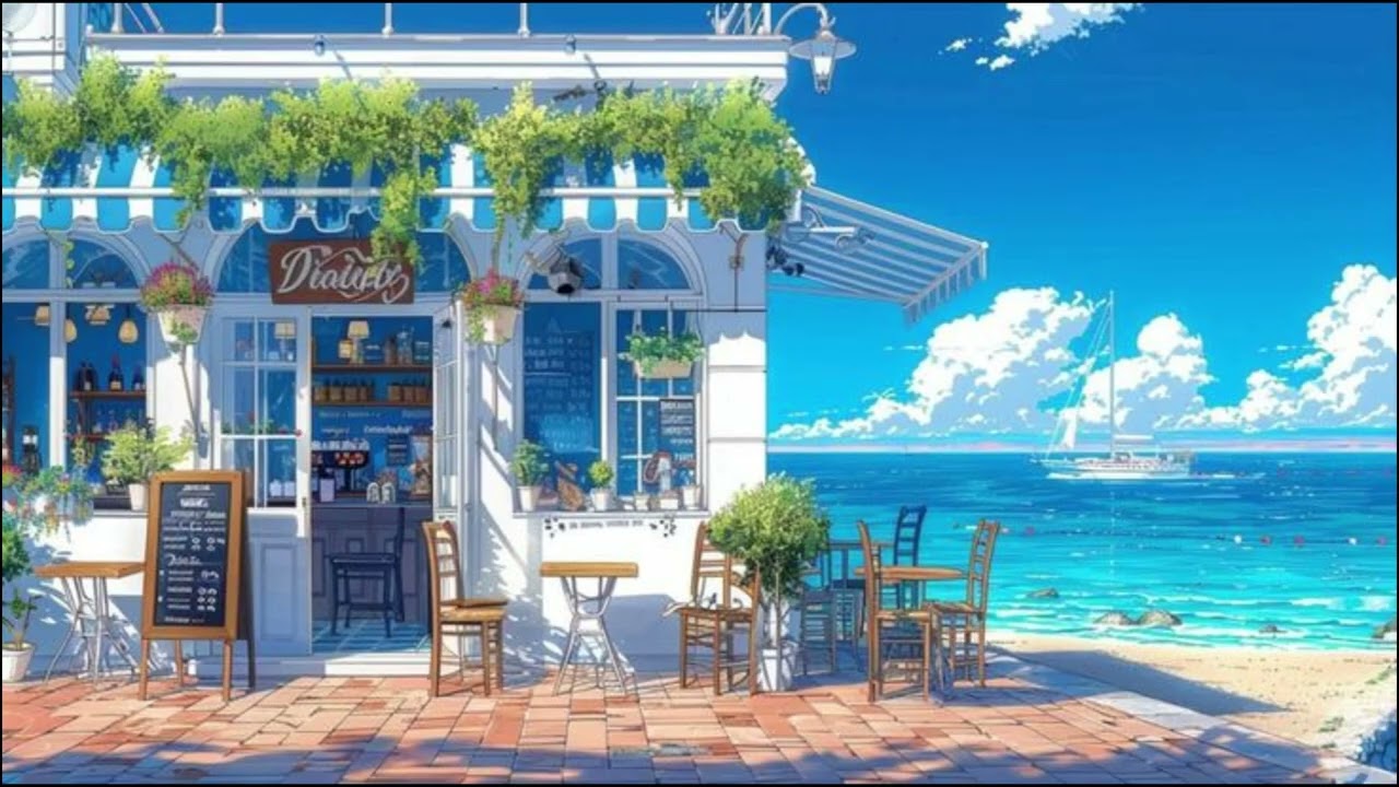 🌴 Enjoy beach daytime lofi vibes for study, work, and relaxation.
