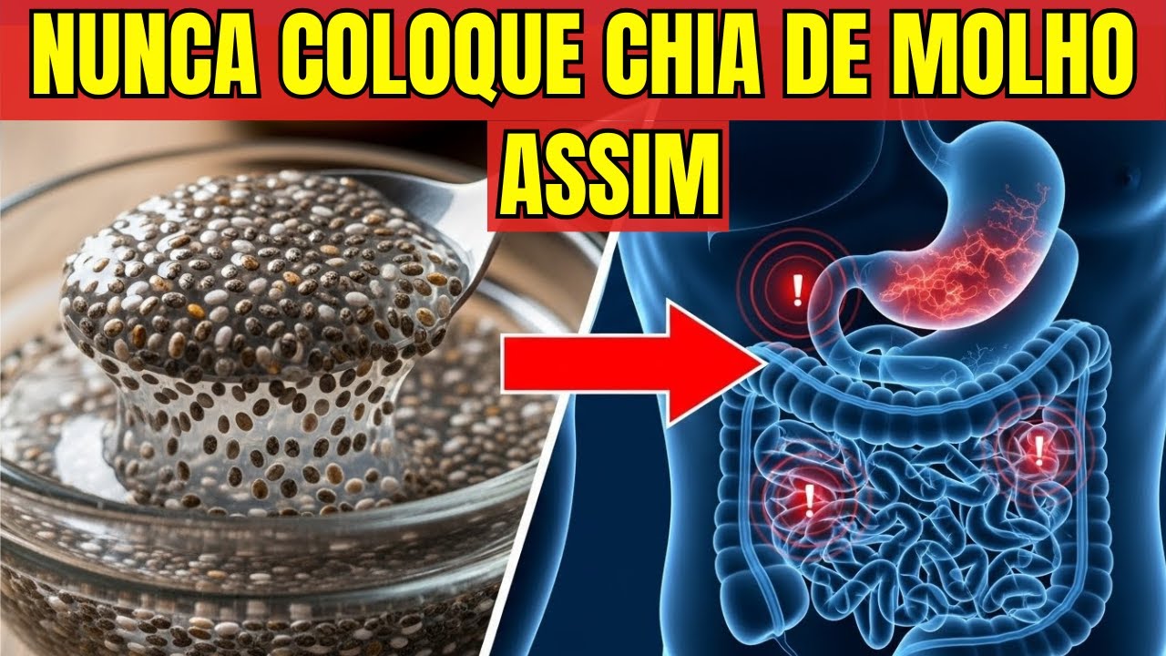 5 Erros Graves Ao Colocar Chia De Molho Que Estão Te ENGORDANDO Sem Você Perceber!