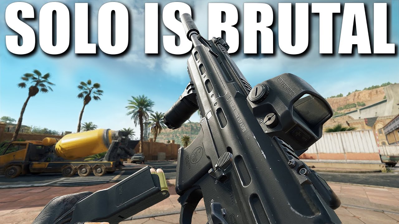 The Brutal Side of Solo Delta Force...