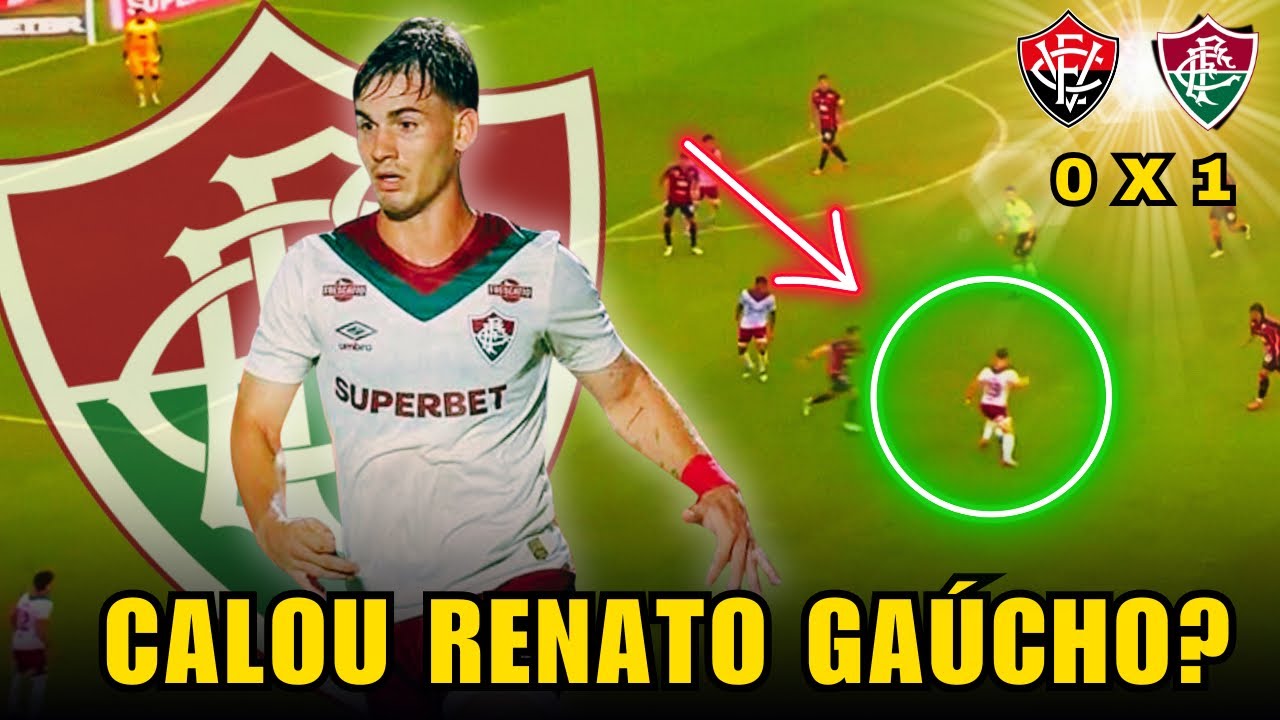 🔥LAVEGA EM A&Ccedil;&Atilde;O! TODOS OS LANCES DO URUGUAIO NA VIT&Oacute;RIA DO FLUMINENSE!🇭🇺