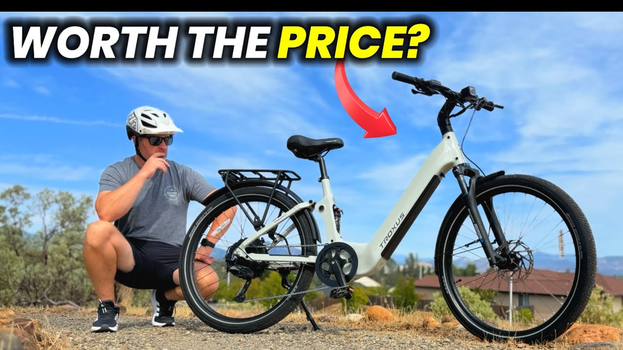 Best New Commuter E-Bike! -Troxus Trax Suv 