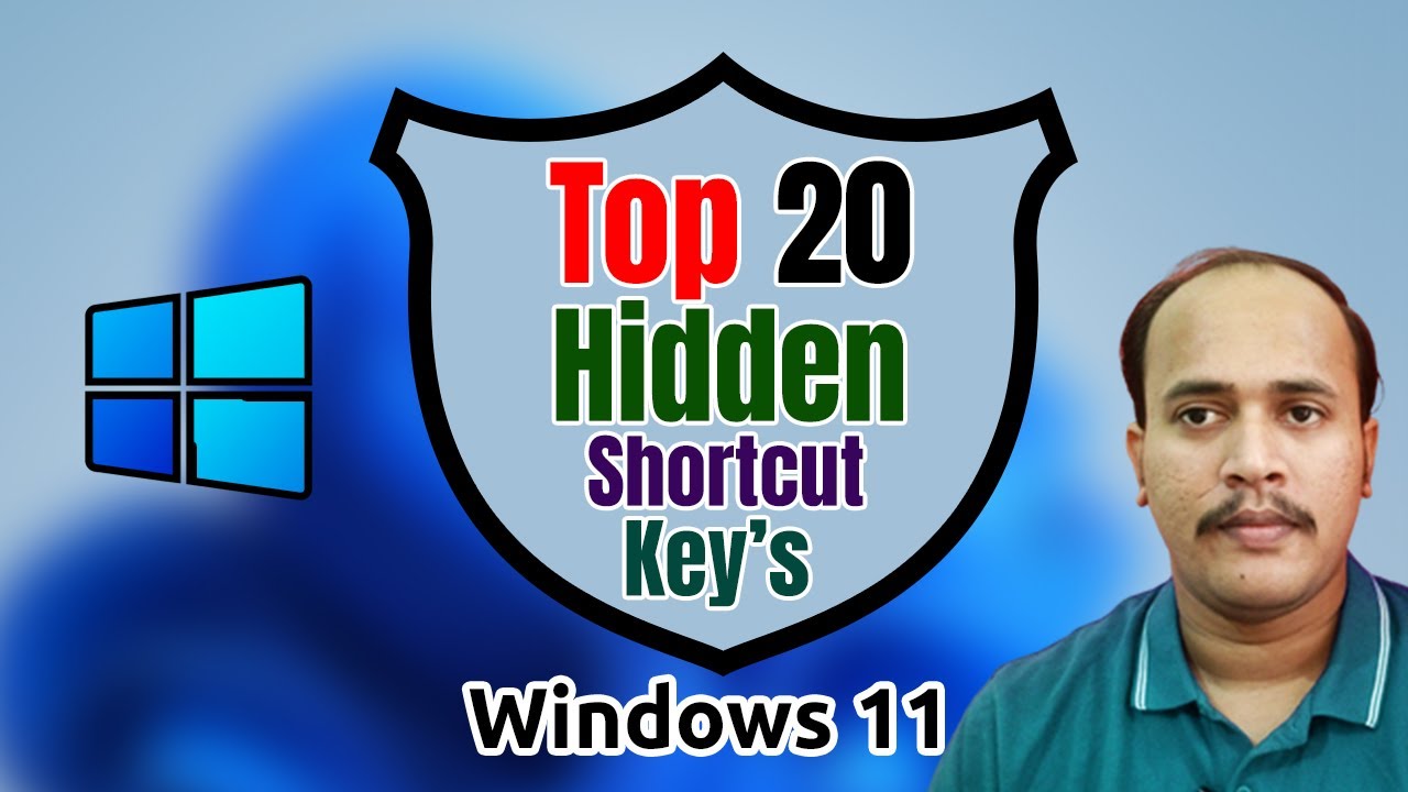 Window 11 Tops 20 Hidden Shortcut Keys | Pro Tips And Tricks