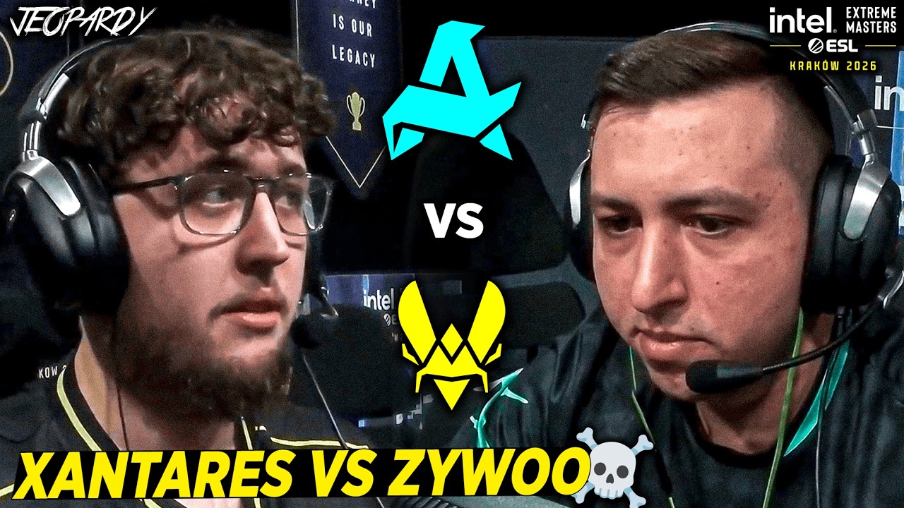 GÖĞSÜNÜN DARALDIĞINI BİLİYORUZ... - Aurora vs Vitality (IEM Kraków 2026 Stage 2)