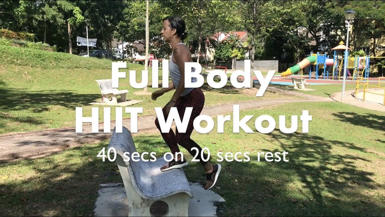 Full Body HIIT Workout with Marissa Parry | No Equiptment
