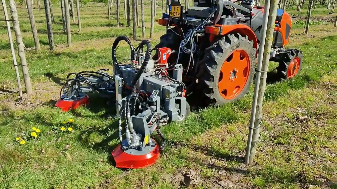 WEEDELETE® Obstacle mower