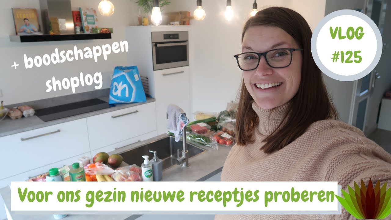 Wat eten we vandaag?! Eetdagboek & BOODSCHAPPEN SHOPLOG Albert Heijn I VLOG #125 I Puur Jorieke