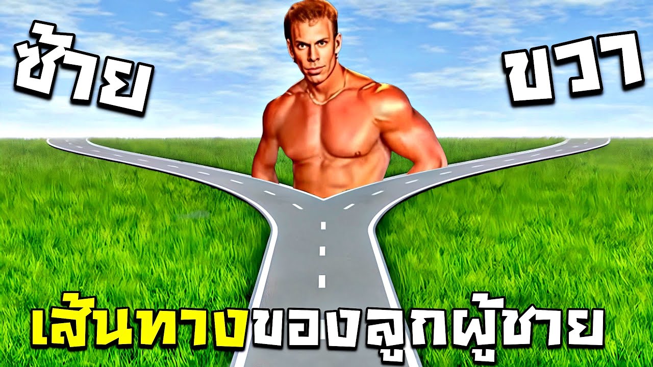 คุณเป็นใจเกเรมั้ย ?  ซ้าย (Yes) หรือ ขวา (Yes) ....ไร้สาระมาก 5555+ | Forkroad