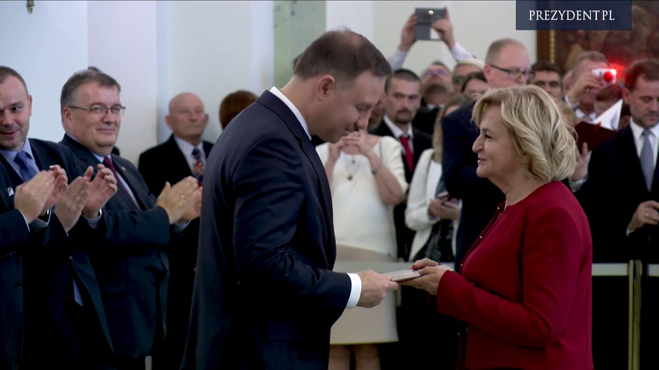 Prezydent Andrzej Duda wręczył nominacje profesorskie