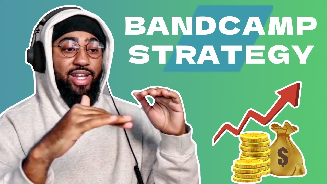 Make money off your music with Bandcamp