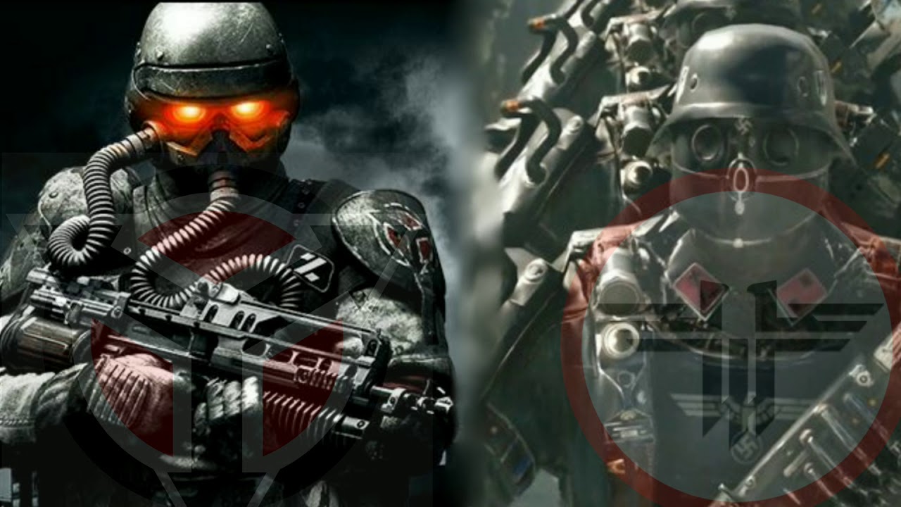Killzone 2 / Wolfinstein 2 ( mashup )