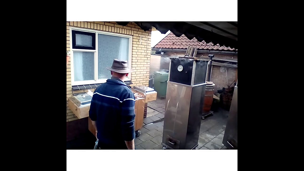 paling schoonmaken en roken