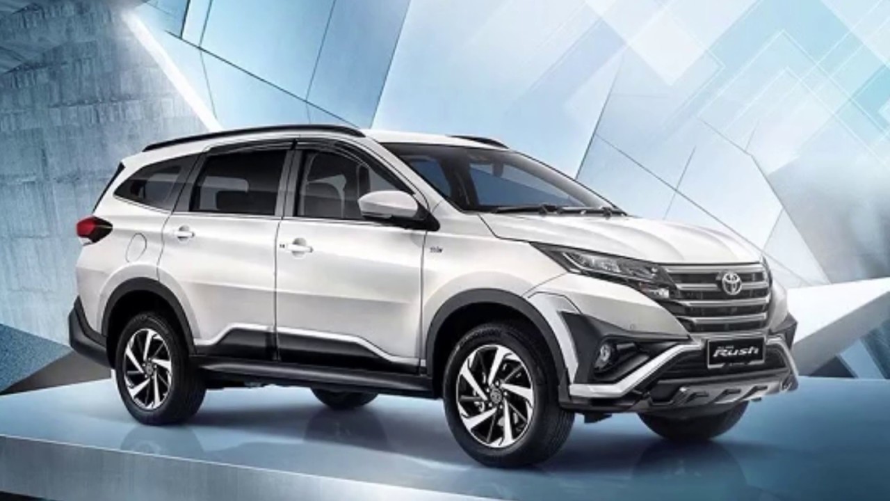 2020 Toyota Rush Facelift