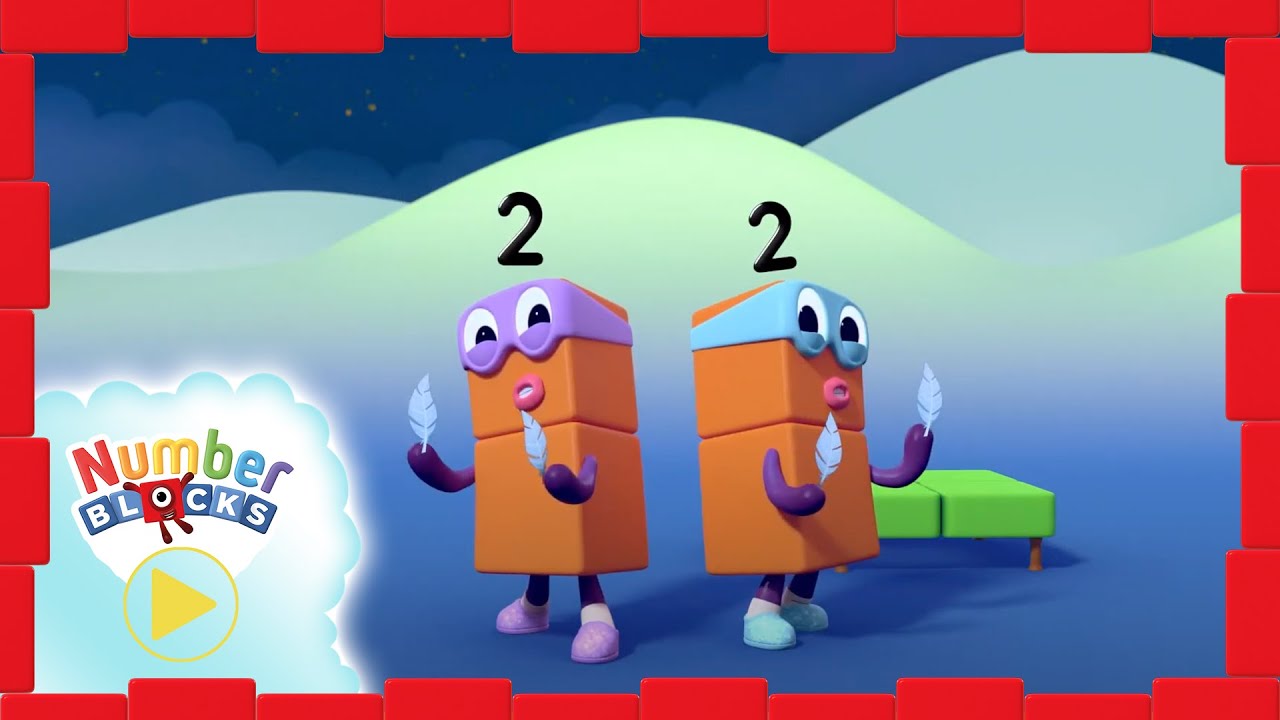 Numberblocks - Apprendre à compter | Niveau un rouge | Épisodes complets 13-15